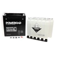 Batterie MF Poweroad YTX16-BS-1