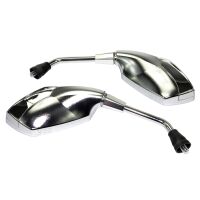 Mirror pair Speed Chrome Matt chrome