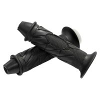 Lenkergriffe Paar schwarz