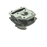 Zylinderkopf komplett mit Ventilen für GY6 60 ccm