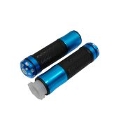 Lenkergriffe Paar blau