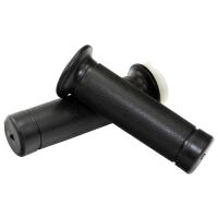 Lenkergriffe Satz schwarz UNI 1
