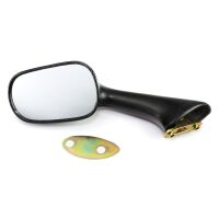 Mirror left carbon look E-marked