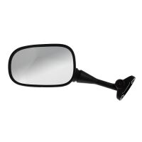 Mirror left black e-marked