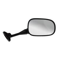 Mirror right black e-marked