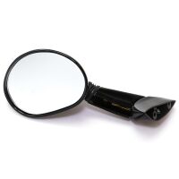 Mirror left black e-marked