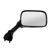 Mirror right black e-marked