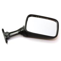 Mirror right black e-marked