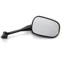Mirror right black e-marked