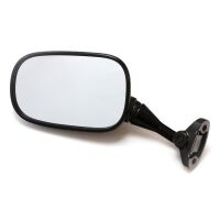 Mirror left black e-marked