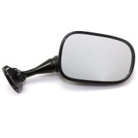 Mirror right black e-marked