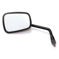 Mirror left black e-marked