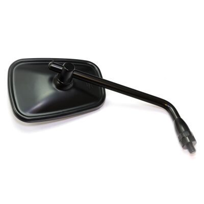 Mirror right black e-marked