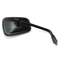 Mirror right black e-marked