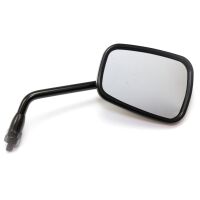 Mirror right black e-marked