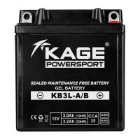 Batterie GEL KAGE YB3L-A YB3L-B