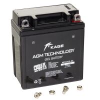 Batterie GEL KAGE YB3L-A YB3L-B