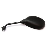 Mirror left black e-marked EY-101I