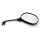 Mirror right black e-marked EY-101 D