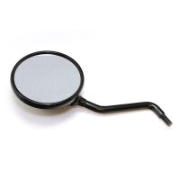 Mirror left black e-marked