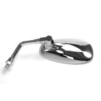 Mirror left chrome e-marked