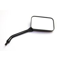 Mirror right black long mirror arm