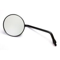 Mirror left black mirror arm