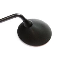 Mirror left black mirror arm