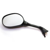 Mirror left black e-marked
