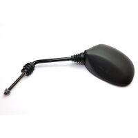 Mirror left black e-marked E-214 I