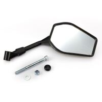 Mirror right carbon look e-marked