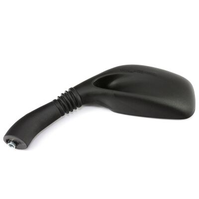 Mirror left black e-marked E446I