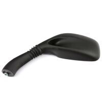 Mirror left black e-marked E446I