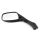 Mirror left black e-marked E446I