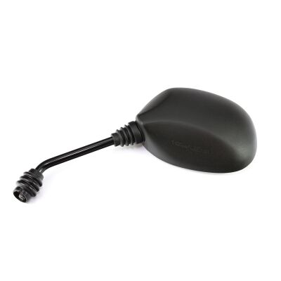 Mirror left black e-marked EH308I