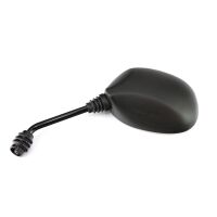Mirror left black e-marked EH308I