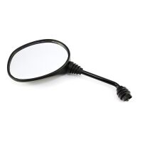 Mirror left black e-marked EH308I