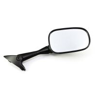 Mirror right black e-marked