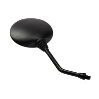 Mirror left black e-marked E413I