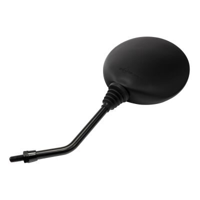 Mirror right black e-marked E413D