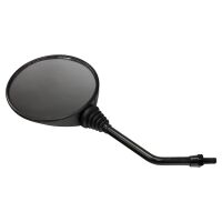 Mirror right black e-marked E413D