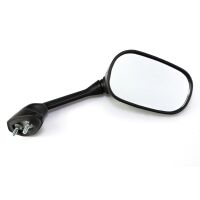Mirror right black e-marked