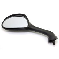 Mirror left black E-tested