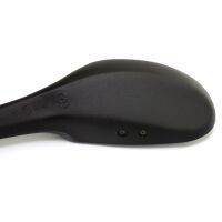 Mirror left black E-tested