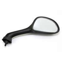 Mirror right black E-tested