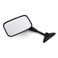 Mirror left black