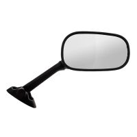 Mirror right black e-marked