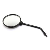 Mirror left black E-marked