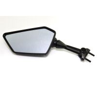 Mirror left black E-marked