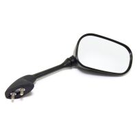 Mirror right black e-marked